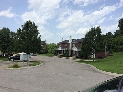 Front Entrance driveway