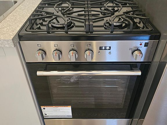 Gas Stovetop