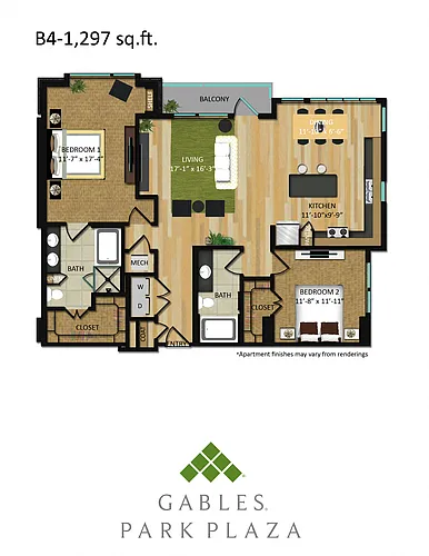 Floor plan B4