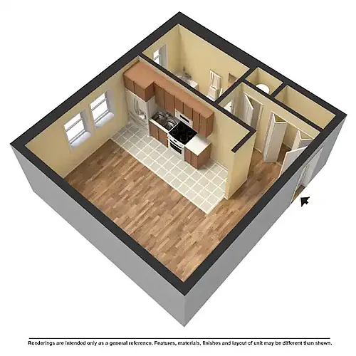 Floor plan Efficiency