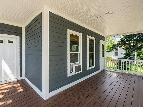 Expansive Front Porch