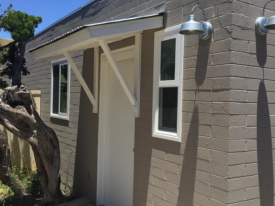 Front door entrance