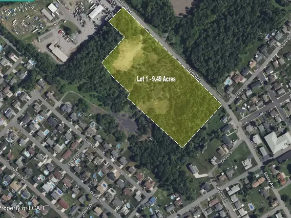 LOT 1 Sibley Ave, Old Forge, PA 18518