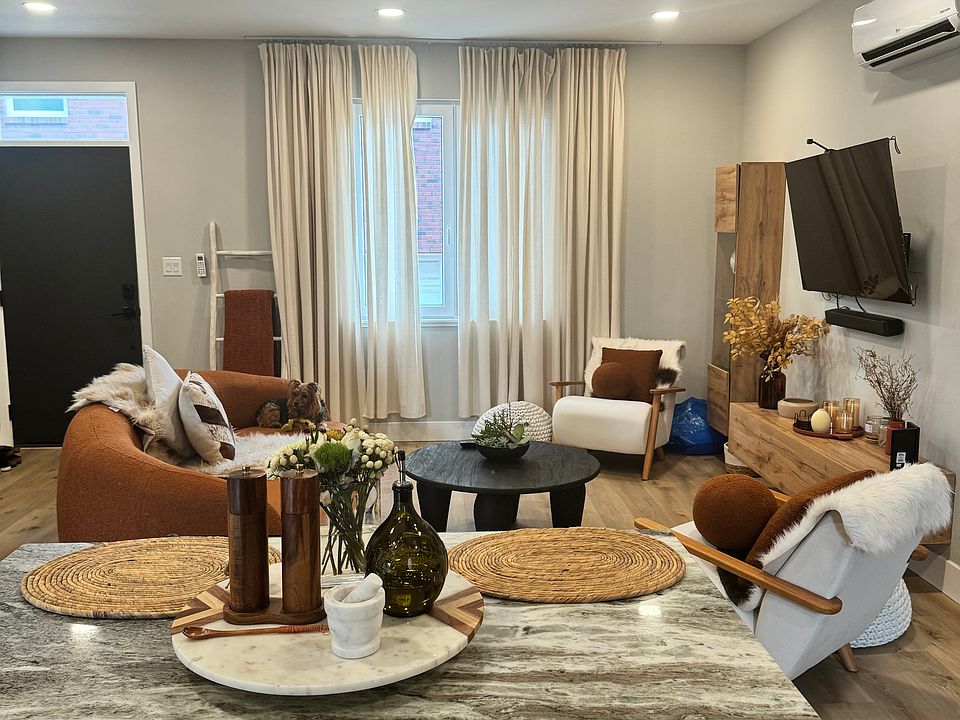 Kitchen and Living Area-Furnished