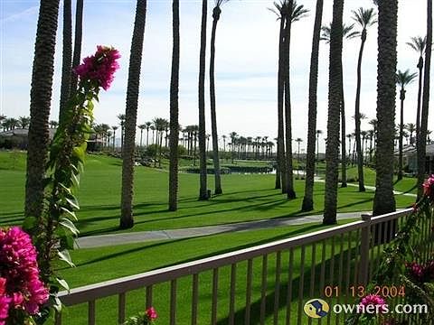 Fairway View from house