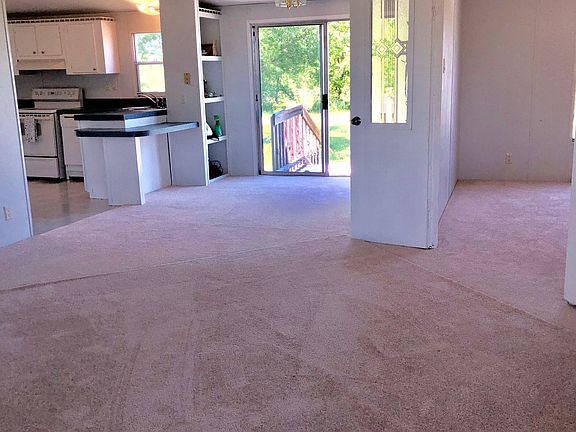 living and bonus room open