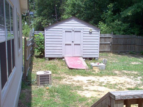 Backyard Shed