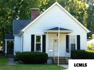 607 Decatur St, Lincoln, IL 62656