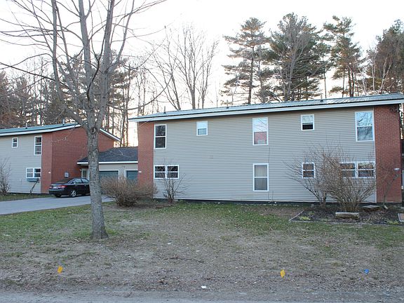 Exterior Front- Unit is located on the left of the building