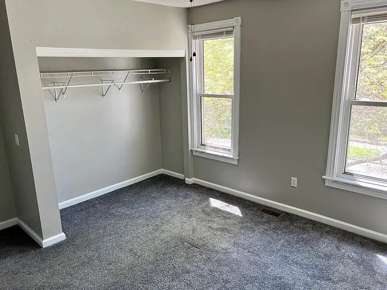 1st bedroom closet