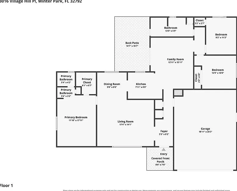 3 bed, 2.0 bath, 1384 sqft, $2,435 — Photo 2