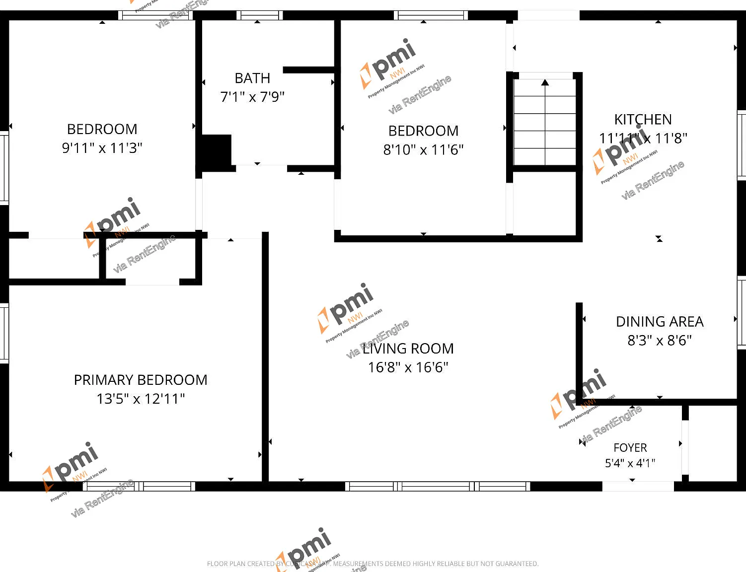 3 bed, 1.0 bath, 1640 sqft, $2,025 — Photo 2