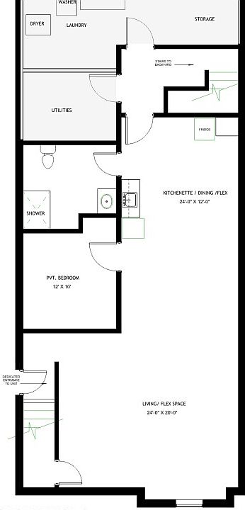 1st image of 214 S Leavitt St #G