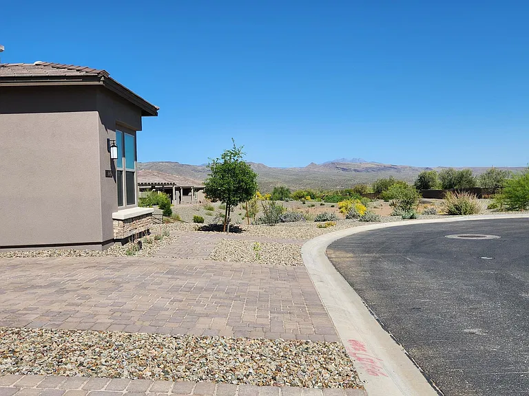 Home is on corner lot and on a cul-de-sac