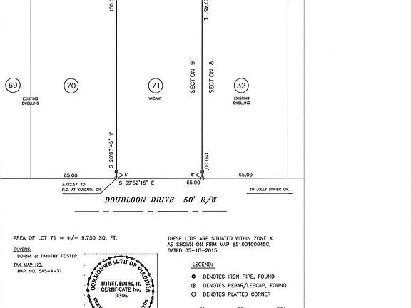 2nd image of 71 Doubloon Dr