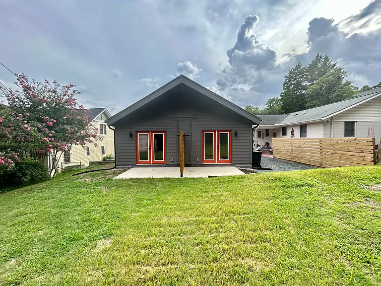 View of Rear of Home