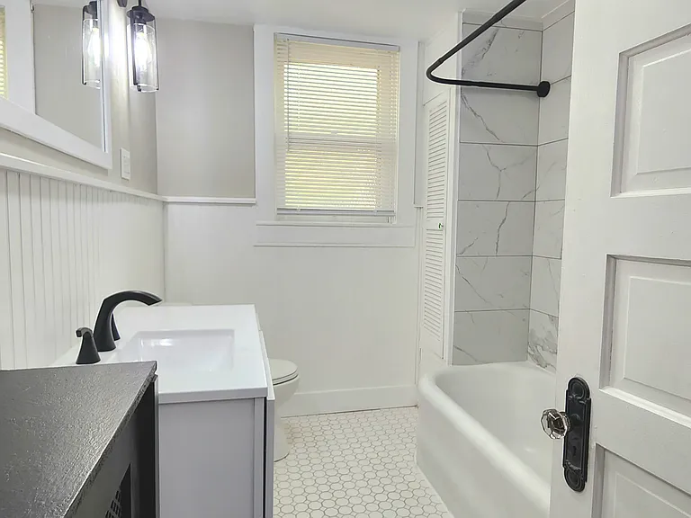 2nd floor full bath. Angle 2.