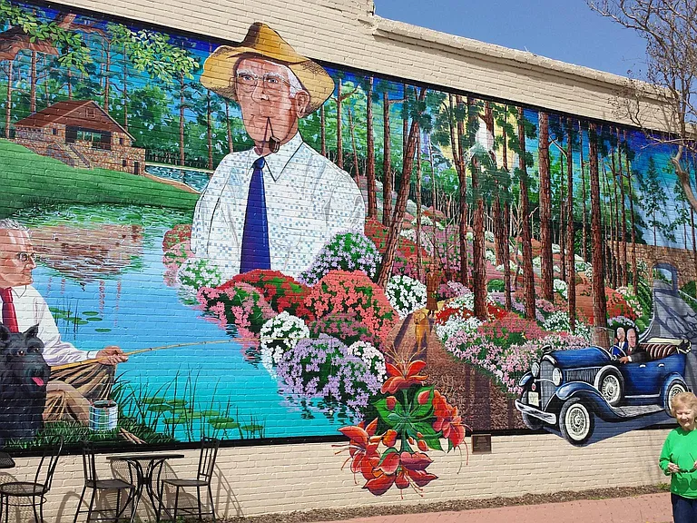 Downtown Pine Mountain