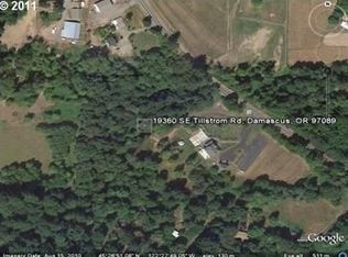 19360 SE Tillstrom Rd, Damascus, OR 97089