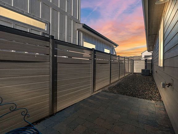 Privacy and low maintenance