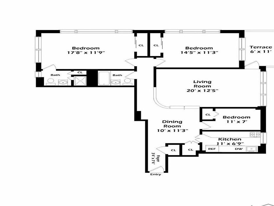 2nd image of 98-51 64th Ave #3B