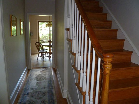 Entry Center Hallway