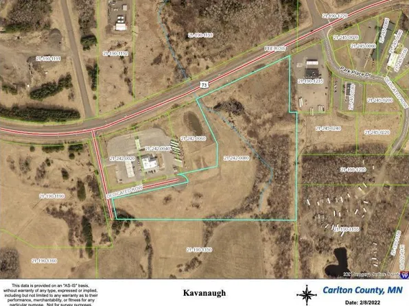 Xyz E Moose Horn Dr, Moose Lake, MN 55767