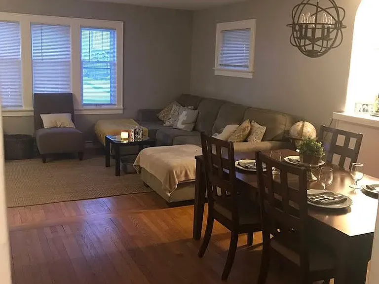 Living & dining room