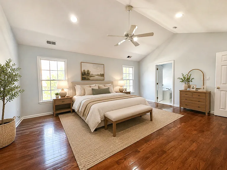 Virtually Staged Primary Bedroom
Enjoy Your Life!