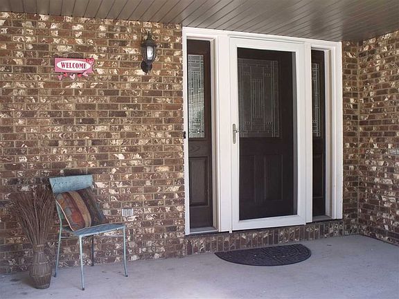 Welcome come into the front door or..........