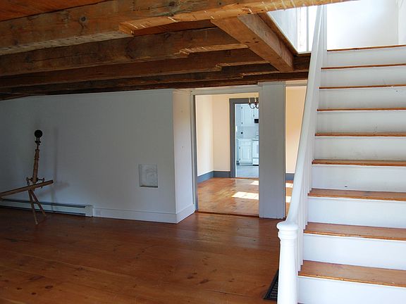 Spacious Living Room Open to Dining Room