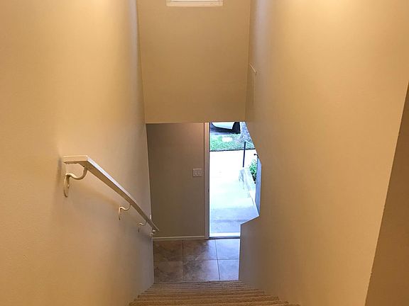 Two-story unit. Two bedrooms and full bathroom upstairs