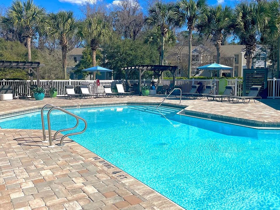 A sparkling resort-style pool invites endless summer days and carefree moments.