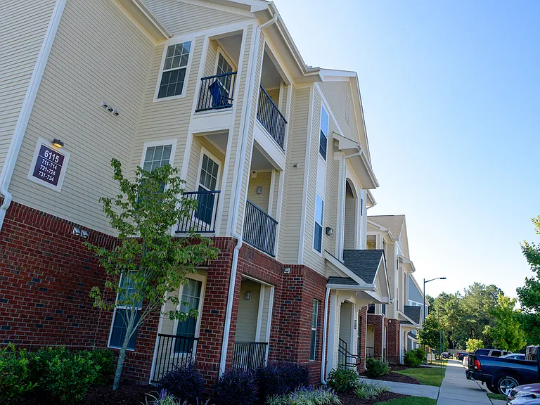 Balcony or patio in every unit!