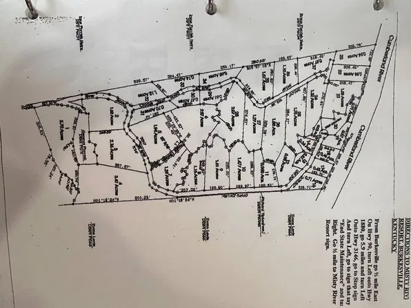 31 & 32 Misty River Run Rd, Burkesville, KY 42717
