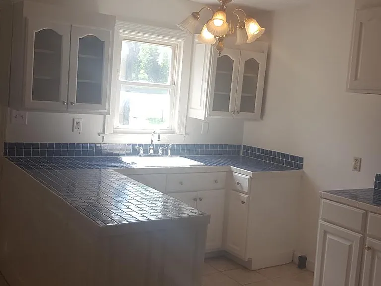 Sunny kitchen