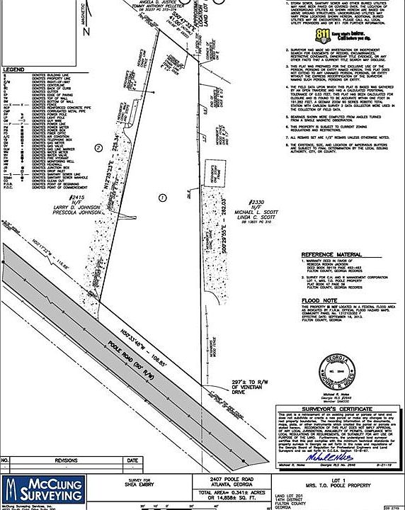 2nd image of 2407 Poole Rd SW Lot 0