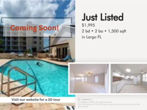 1200 Country Club Dr APT 3503, Largo, FL 33771