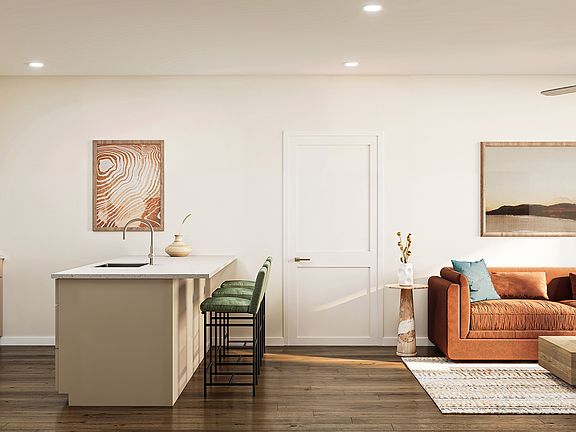 Kitchen & Living Area