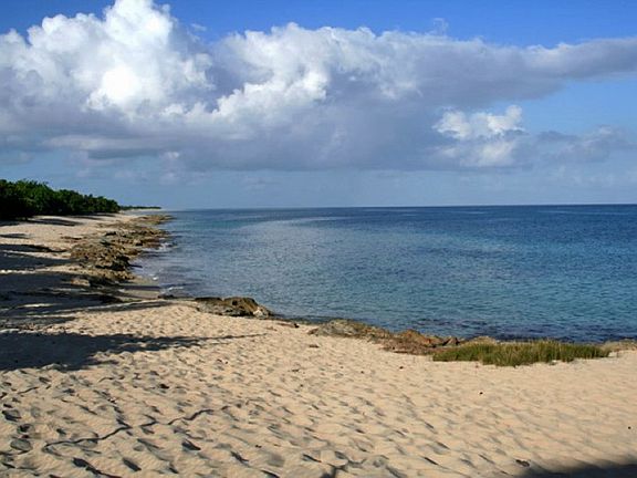 Beach South to Sandy Point
