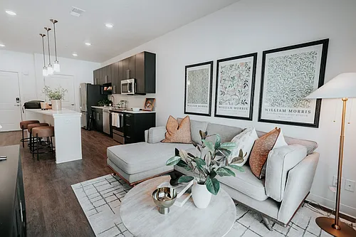 Floor plan A4 1X1