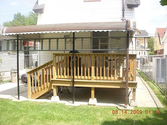 Rear Deck 