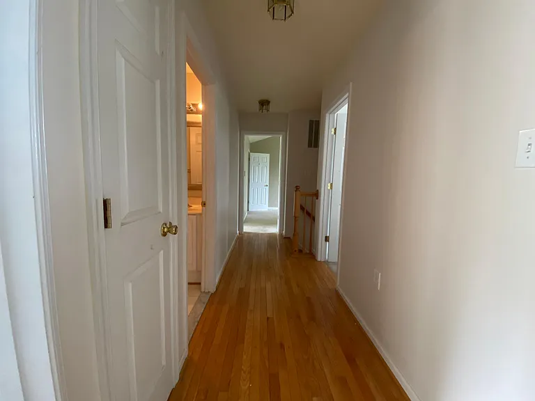 Upper level hallway