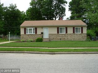 1318 Westburn Rd, Baltimore, MD 21228