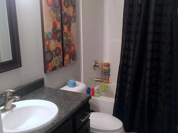 Upstairs bathroom