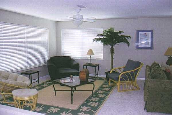 Living area upstairs