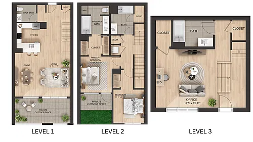 Floor plan B9