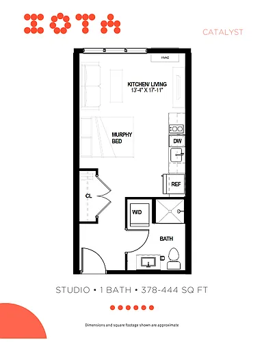 Floor plan Catalyst