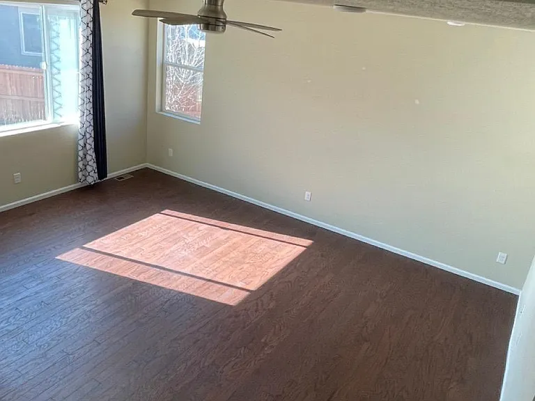 Main living space, living room