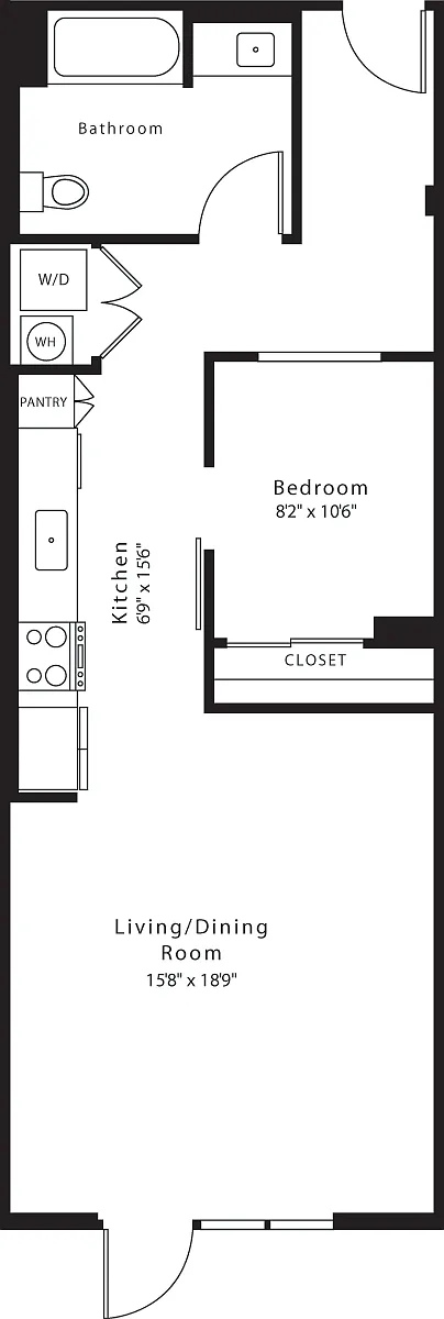Floor plan LW3